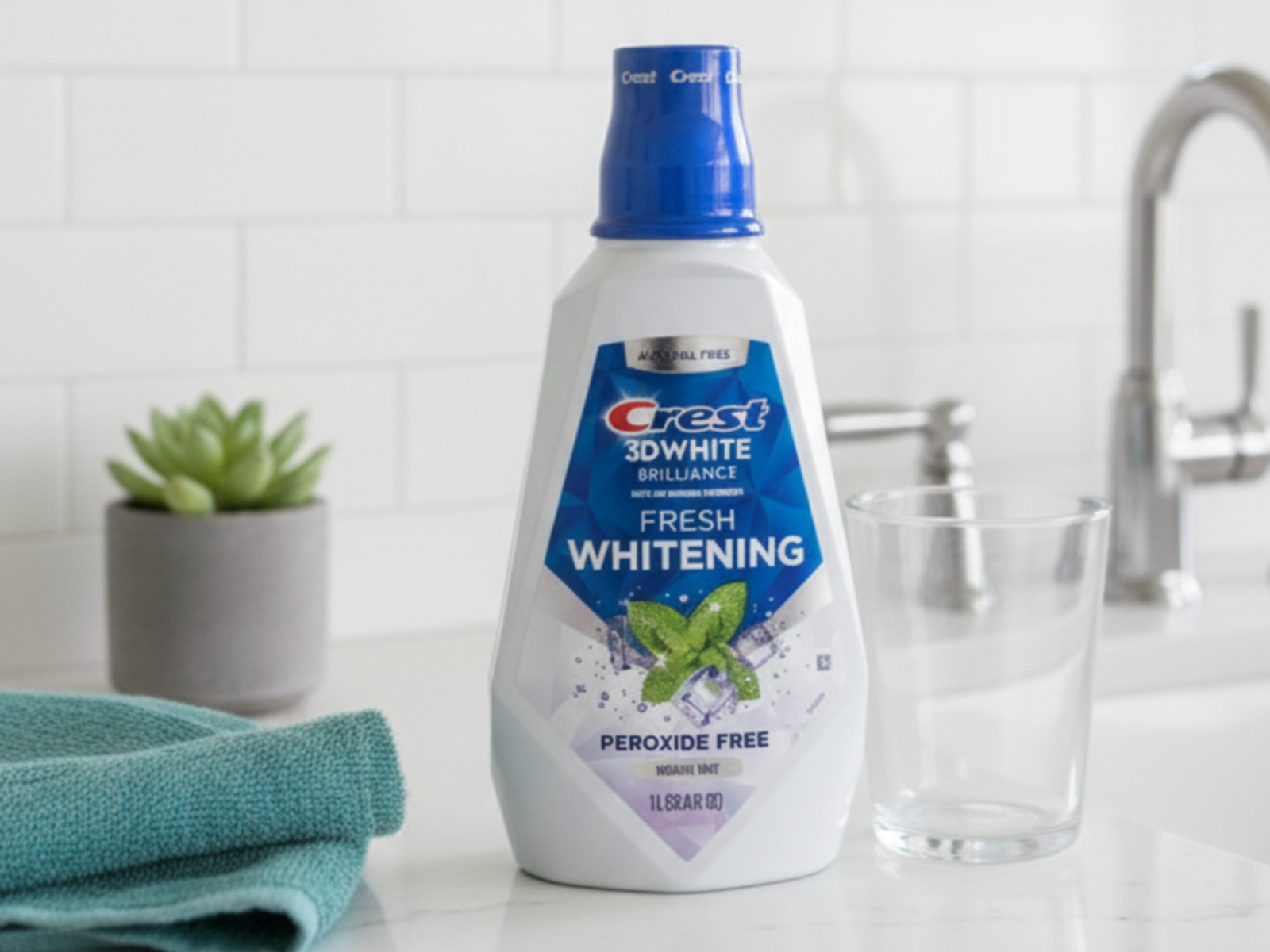 Crest Premium Mouthwash As Low As $4.49 At Kroger (Regular Price $9.49)