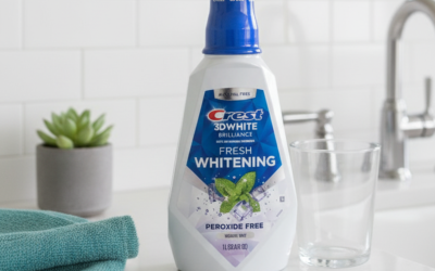 Crest Premium Mouthwash As Low As $4.49 At Kroger (Regular Price $9.49)