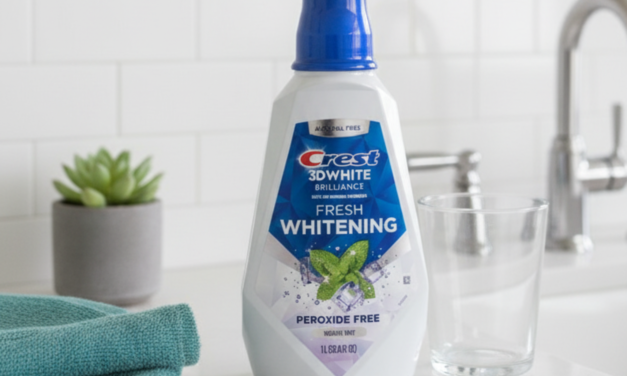 Crest Premium Mouthwash As Low As $4.49 At Kroger (Regular Price $9.49)