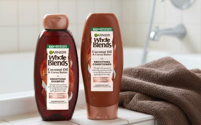Garnier Whole Blends Haircare As Low As $3.49 At Kroger