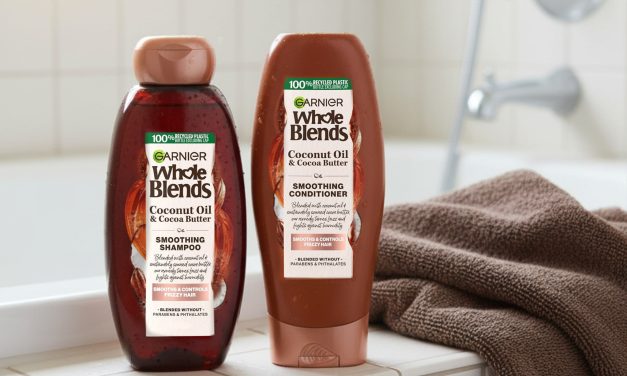 Garnier Whole Blends Haircare As Low As $3.49 At Kroger