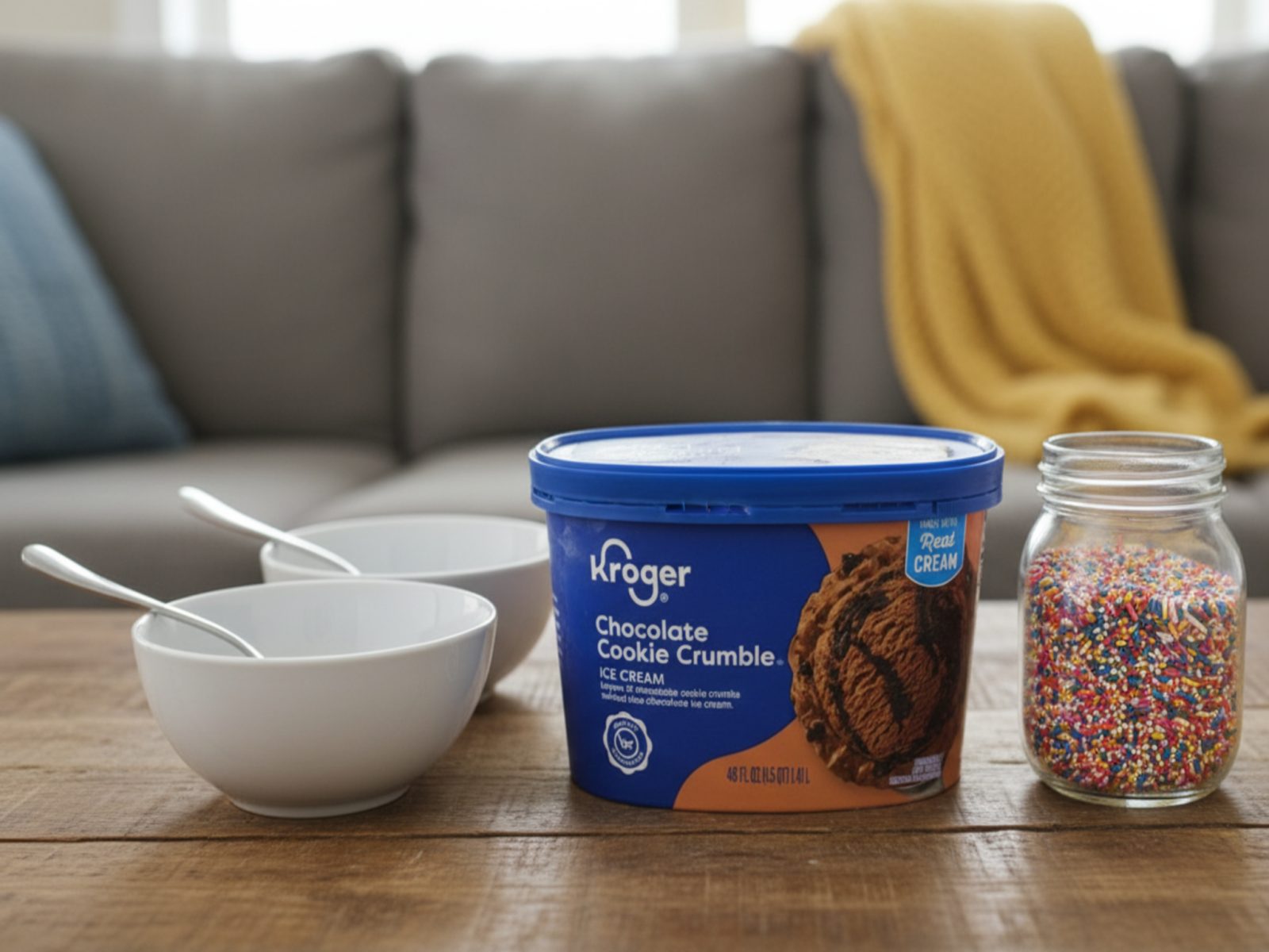Kroger Ice Cream Just $1.99