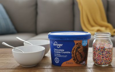 Kroger Ice Cream Just $1.99