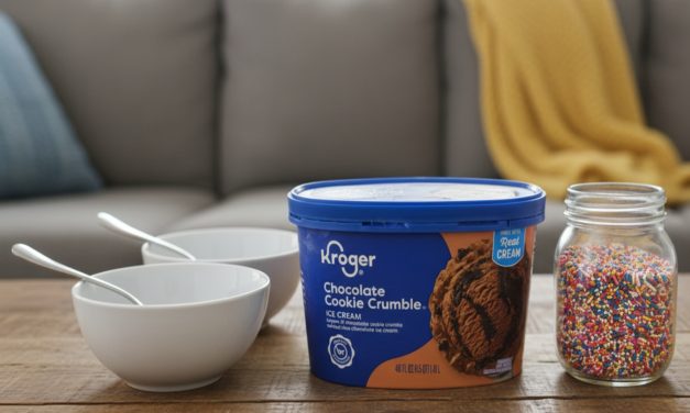 Kroger Ice Cream Just $1.99