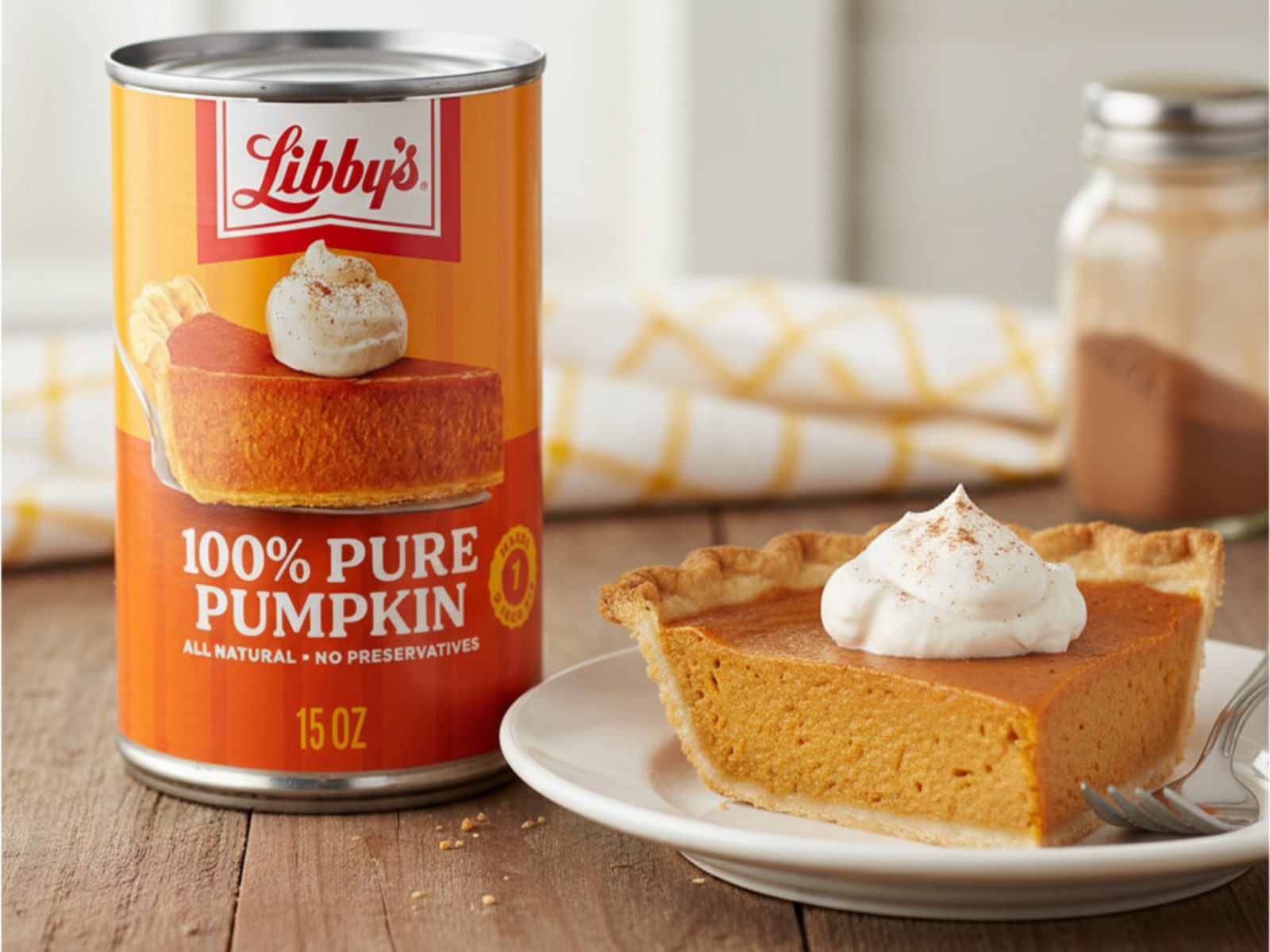 Libby’s 100% Pure Pumpkin Just $1.49 At Kroger