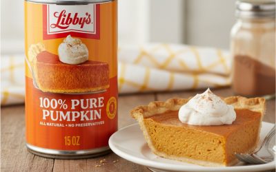 Libby’s 100% Pure Pumpkin Just $1.49 At Kroger