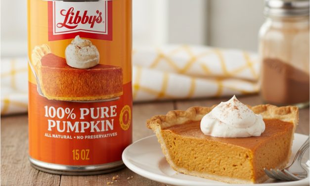 Libby’s 100% Pure Pumpkin Just $1.49 At Kroger