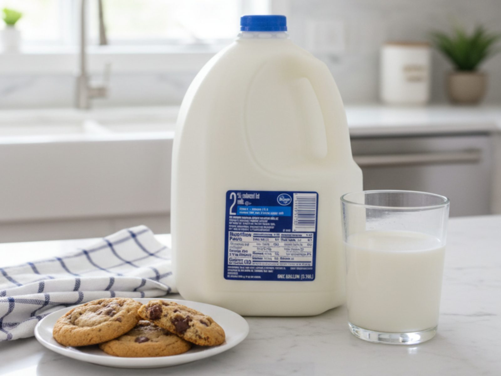Get The Gallons Of Kroger Milk For Just $1.99 Each