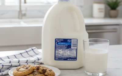 Get The Gallons Of Kroger Milk For Just $1.99 Each