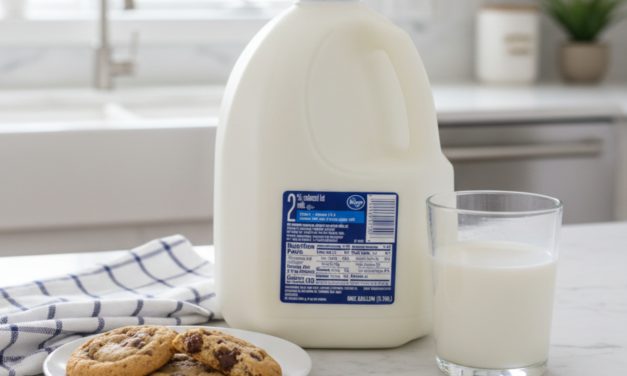 Get The Gallons Of Kroger Milk For Just $1.99 Each