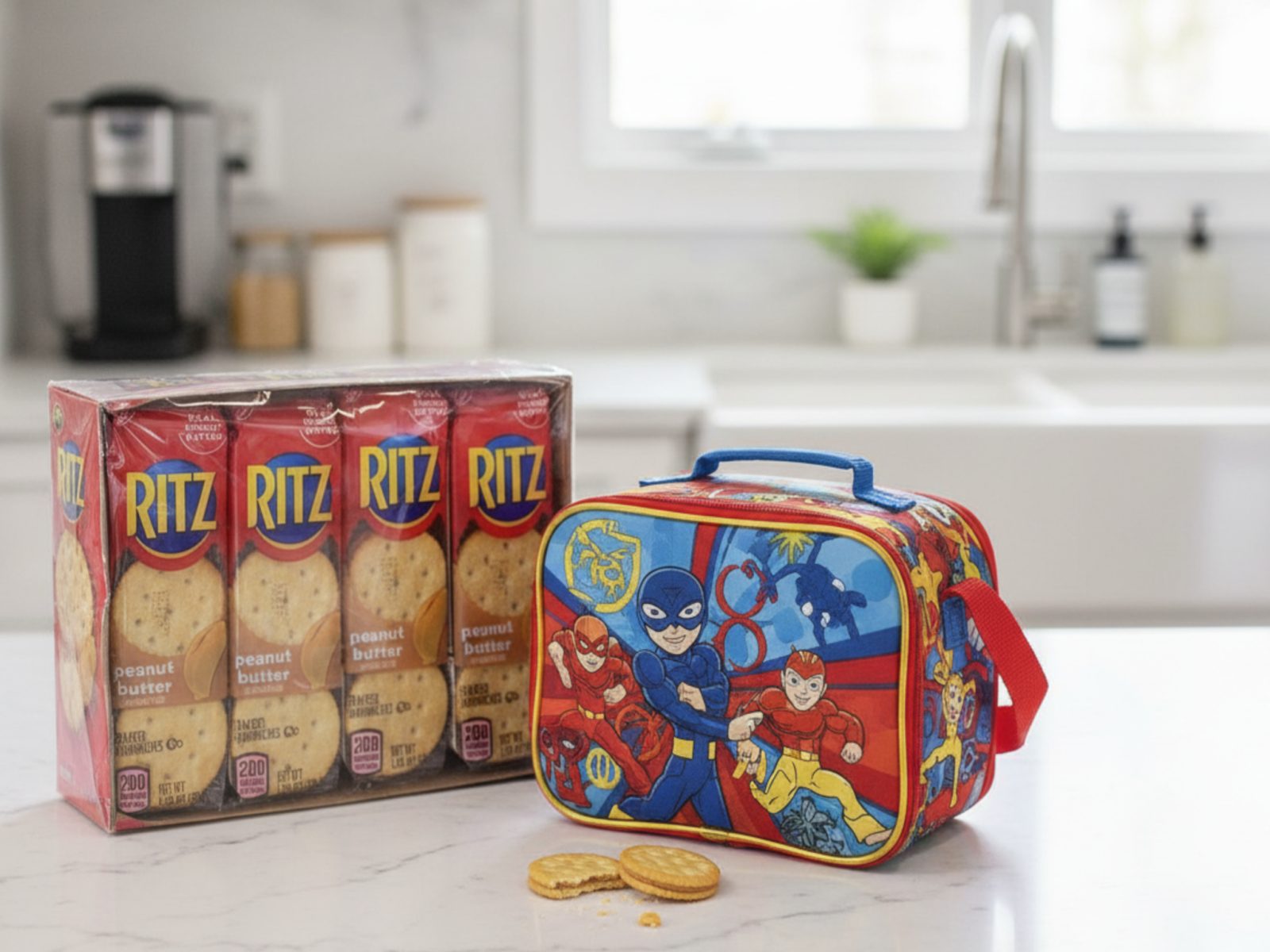 Ritz Sandwich Crackers 8-Packs As Low As $3.99 At Kroger