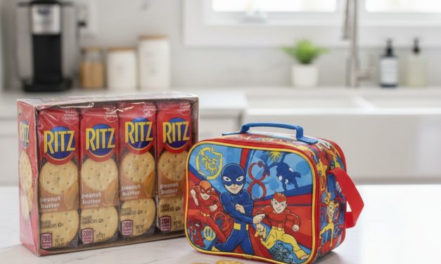 Ritz Sandwich Crackers 8-Packs As Low As $3.99 At Kroger