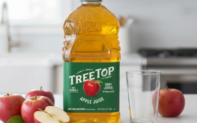 Get Tree Top 100% Apple Juice As Low As $1.74 At Kroger