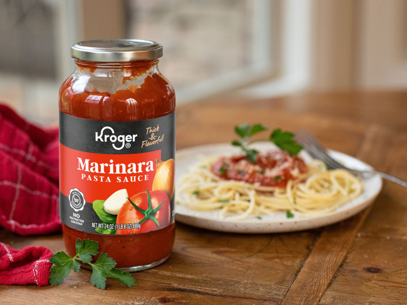 Get Kroger Pasta Sauce For Just 99¢