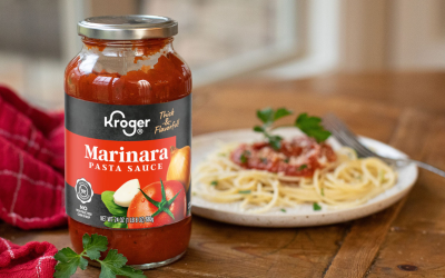 Get Kroger Pasta Sauce For Just 99¢