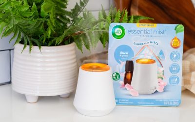 Big Discount On Air Wick Essential Mist Starter Kit At Kroger Just $3.99 (Regular Price $13.49)