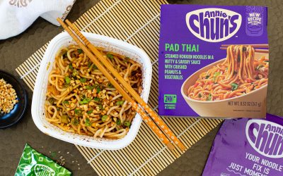 Annie Chun’s Bowls As Low As 90¢ At Kroger