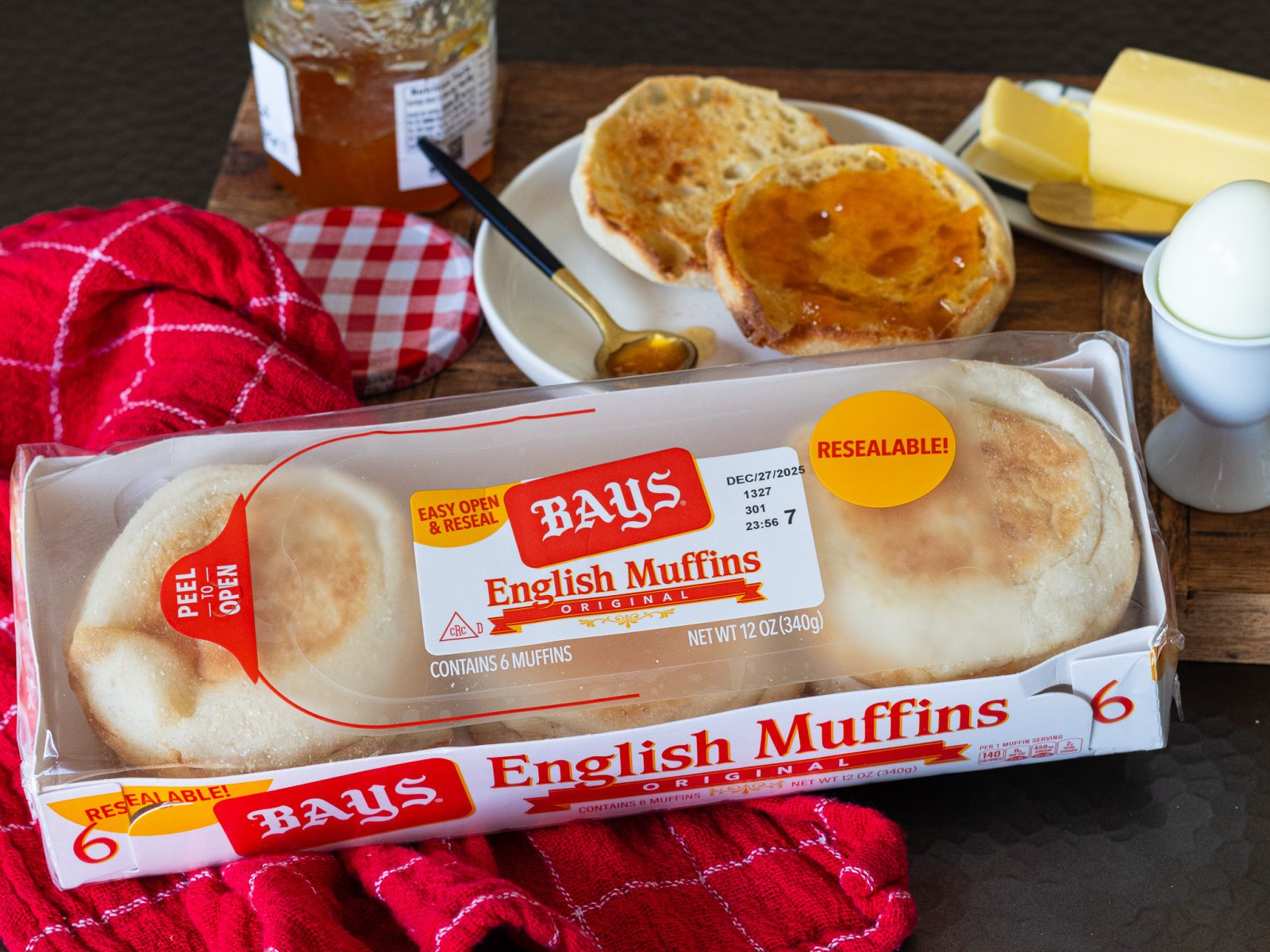 Bay’s English Muffins Are Just $3.49 At Kroger