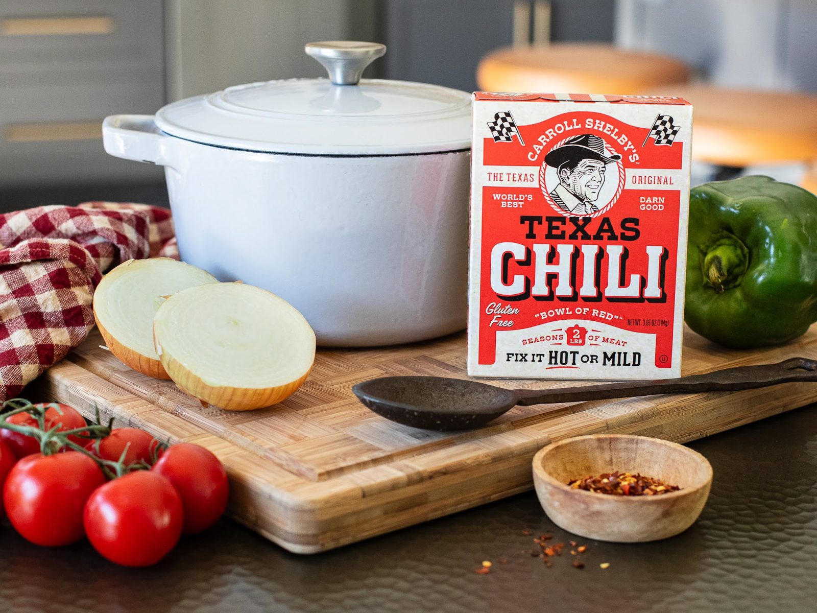 Carroll Shelby’s & Wick Chili Kits Just $1.99 At Kroger