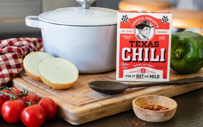 Carroll Shelby’s & Wick Chili Kits Just $1.99 At Kroger