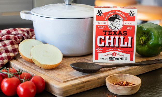 Carroll Shelby’s & Wick Chili Kits Just $1.99 At Kroger