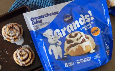 Pick Up Bags Of Pillsbury Frozen Cinnamon Rolls As Low As $4 At Kroger