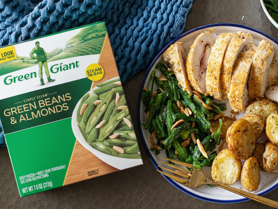 Green Giant Vegetables Just 50¢ At Kroger