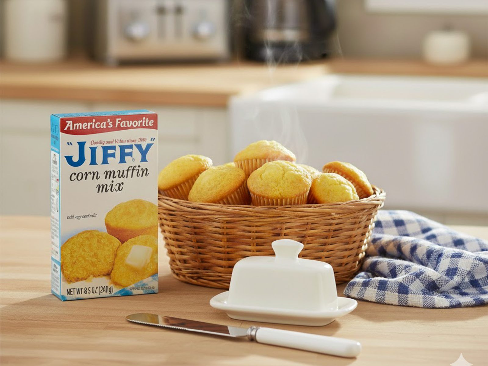 Get A Box Of Jiffy Corn Muffin Mix For FREE At Kroger