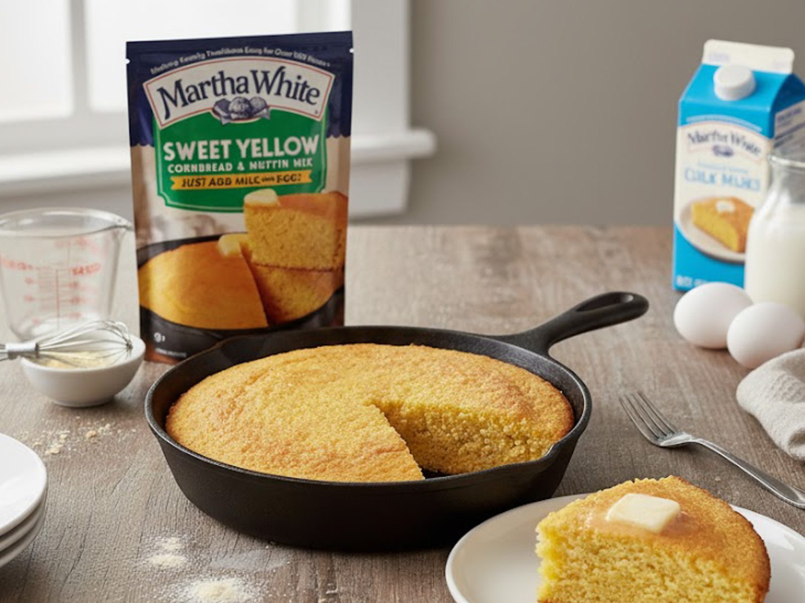Martha White Cornbread Mix Just 94¢ At Kroger