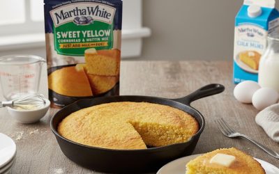 Martha White Cornbread Mix Just 94¢ At Kroger