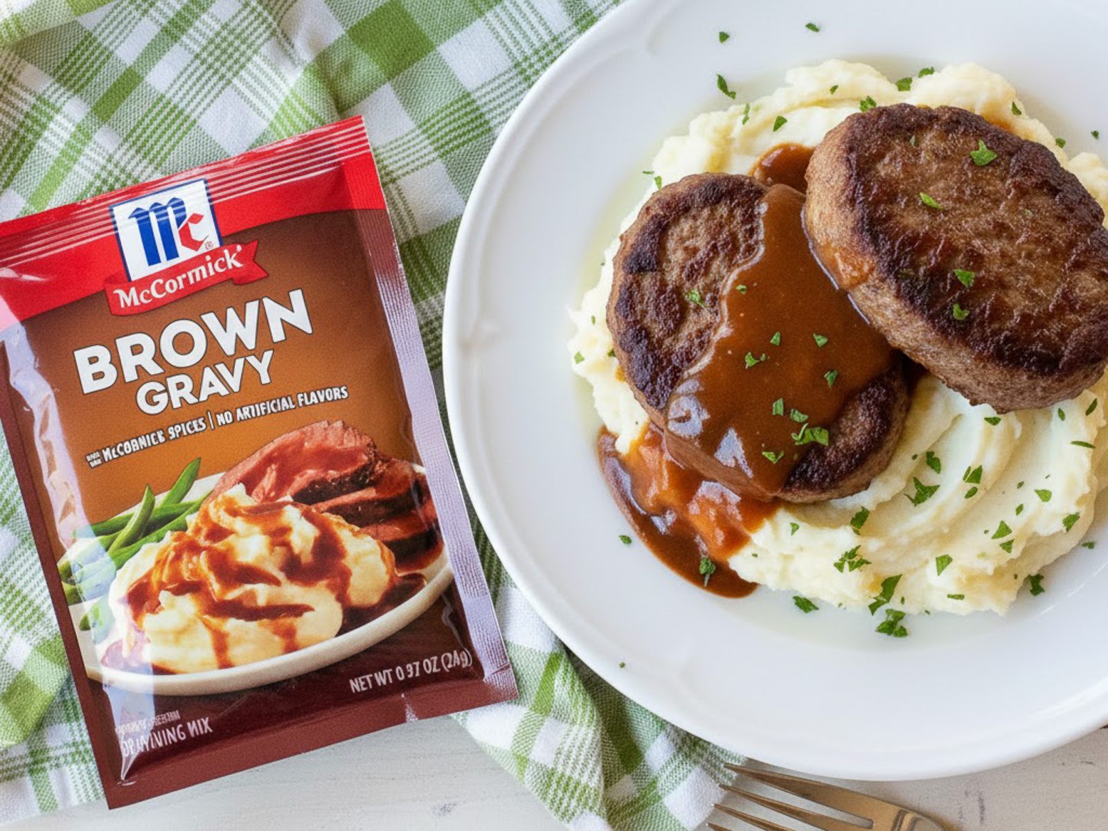 Free & Cheap McCormick Gravy Mix At Kroger