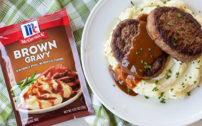 Get McCormick Gravy Mix For Just 75¢ At Kroger