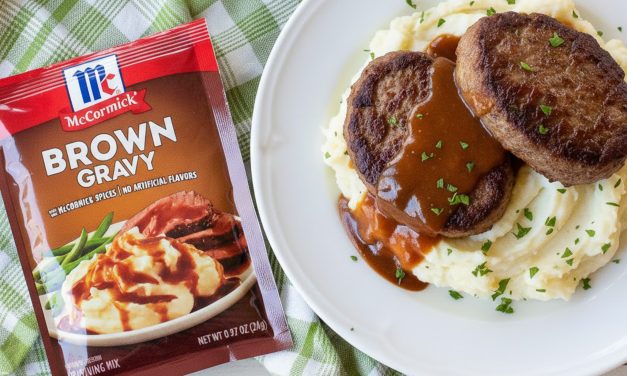 Get McCormick Gravy Mix For Just 75¢ At Kroger