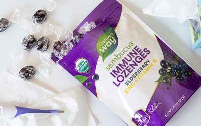 Get Bags Of Nature’s Way Sambucus Lozenges For $1.77 At Kroger (Regular Price $6.49)
