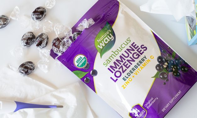 Get Bags Of Nature’s Way Sambucus Lozenges For $1.77 At Kroger (Regular Price $6.49)