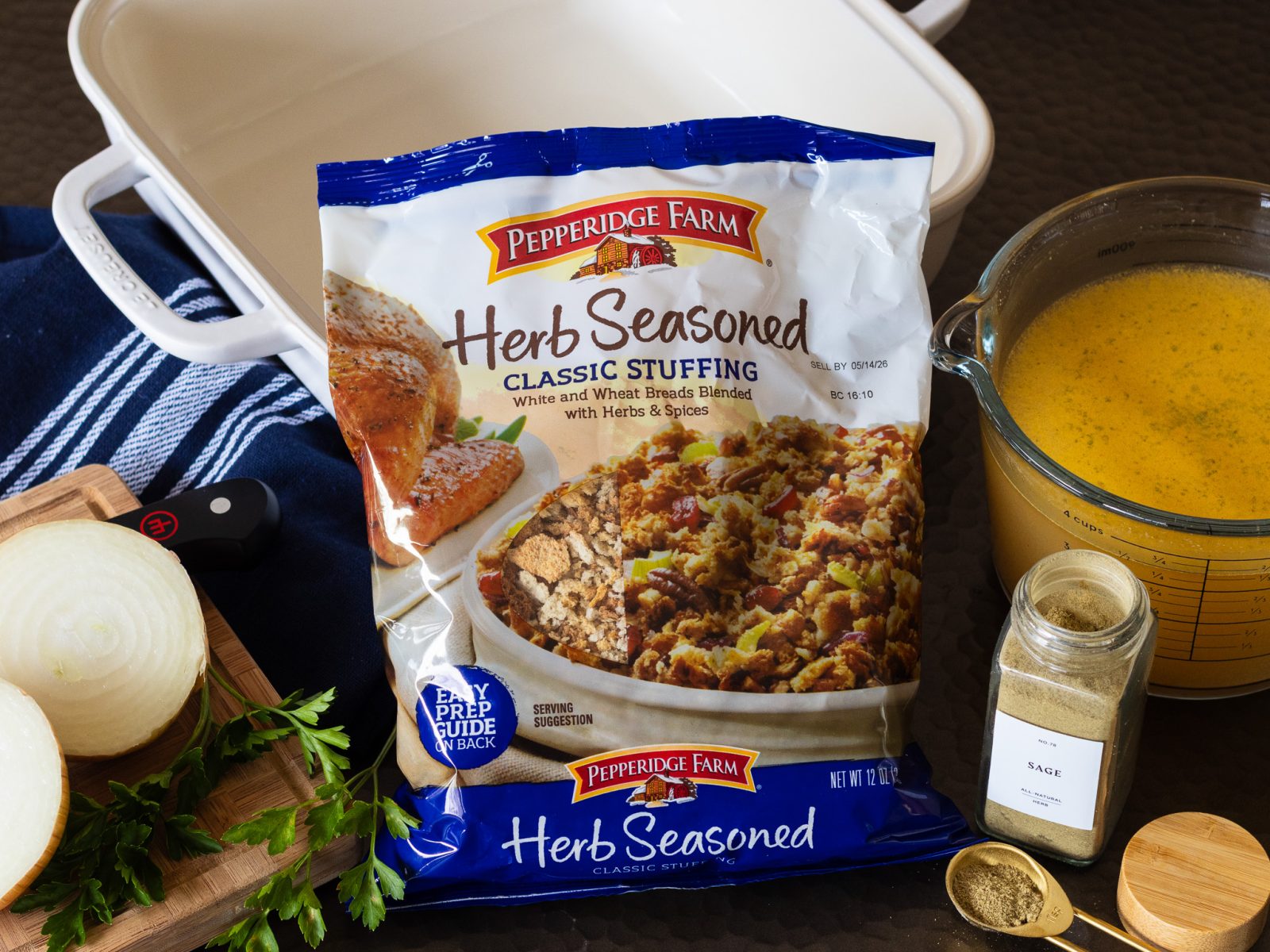 Pepperidge Farm Stuffing As Low As $1.99 At Kroger