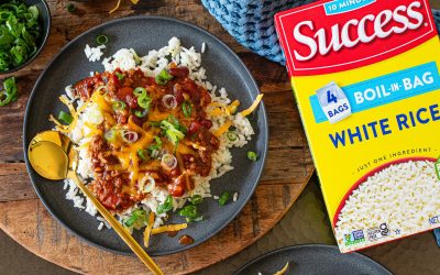 Success Rice Just $1.49 At Kroger – Half Price