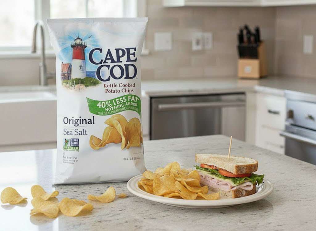 Cape Cod Chips Just $2.99 At Kroger