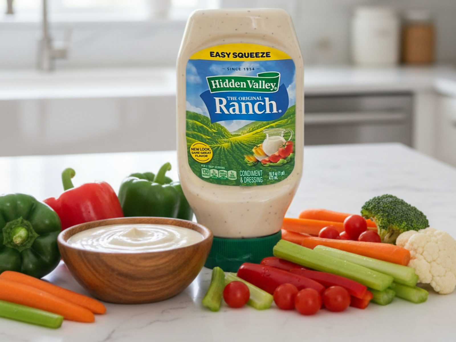 Hidden Valley Ranch Dressing Just $2.99 Per Bottle At Kroger