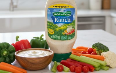 Hidden Valley Ranch Dressing Just $2.29 At Kroger