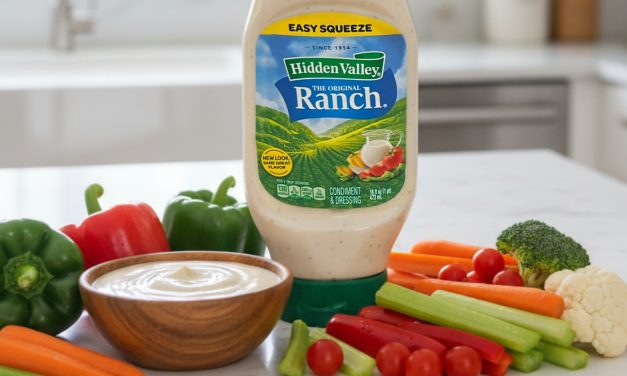 Hidden Valley Ranch Dressing Just $2.29 At Kroger