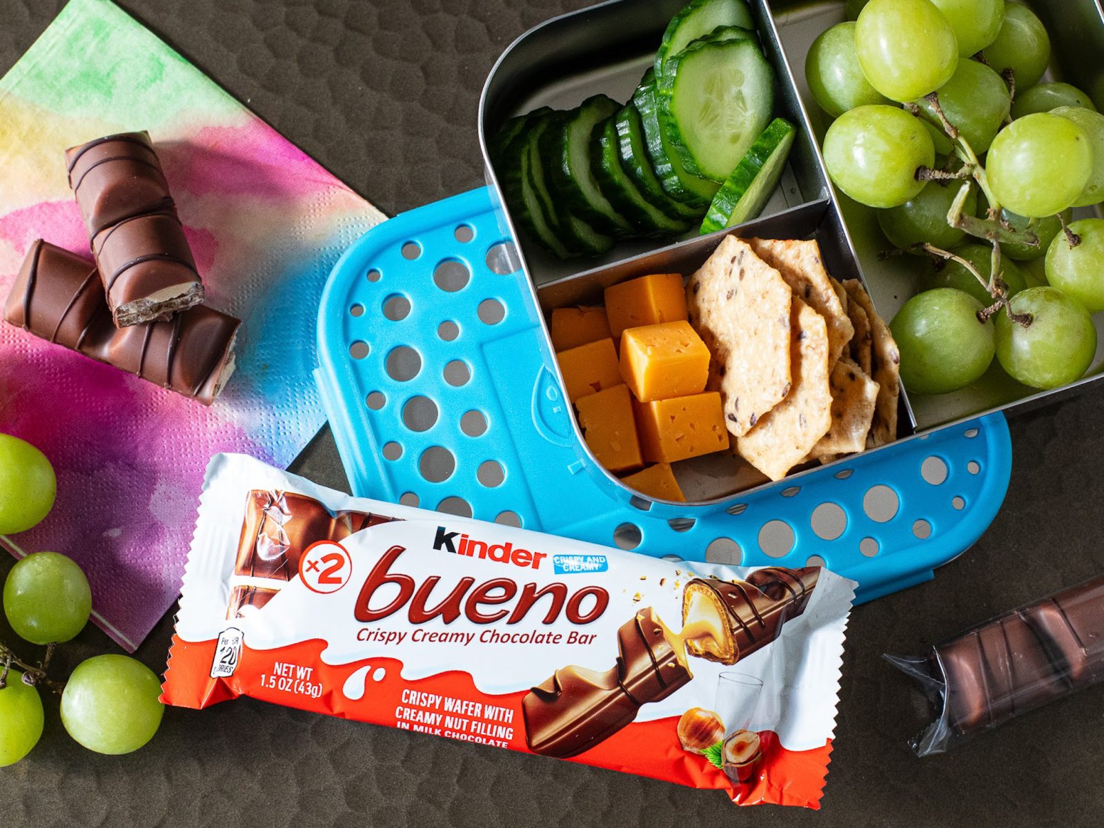 Kinder Bueno Chocolate Bars Just 49¢ At Kroger
