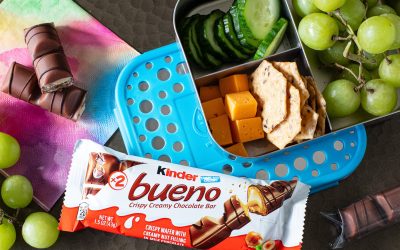 Kinder Bueno Chocolate Bars Just 49¢ At Kroger