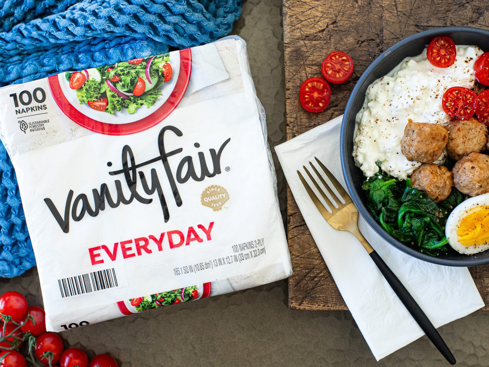 Grab Vanity Fair Napkins As Low As $2.49 Per Pack At Kroger