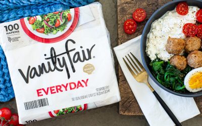 Grab Vanity Fair Napkins As Low As $2.49 Per Pack At Kroger