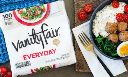 Grab Vanity Fair Napkins As Low As $2.49 Per Pack At Kroger