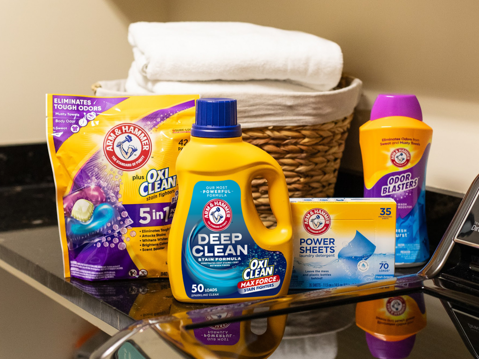 Simplify Your Laundry Routine With BOGO ARM & HAMMER™ Laundry Essentials At Kroger