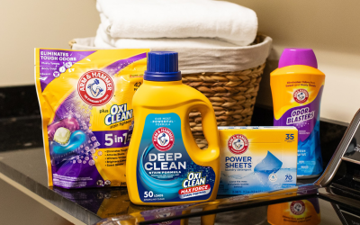 Simplify Your Laundry Routine With BOGO ARM & HAMMER™ Laundry Essentials At Kroger