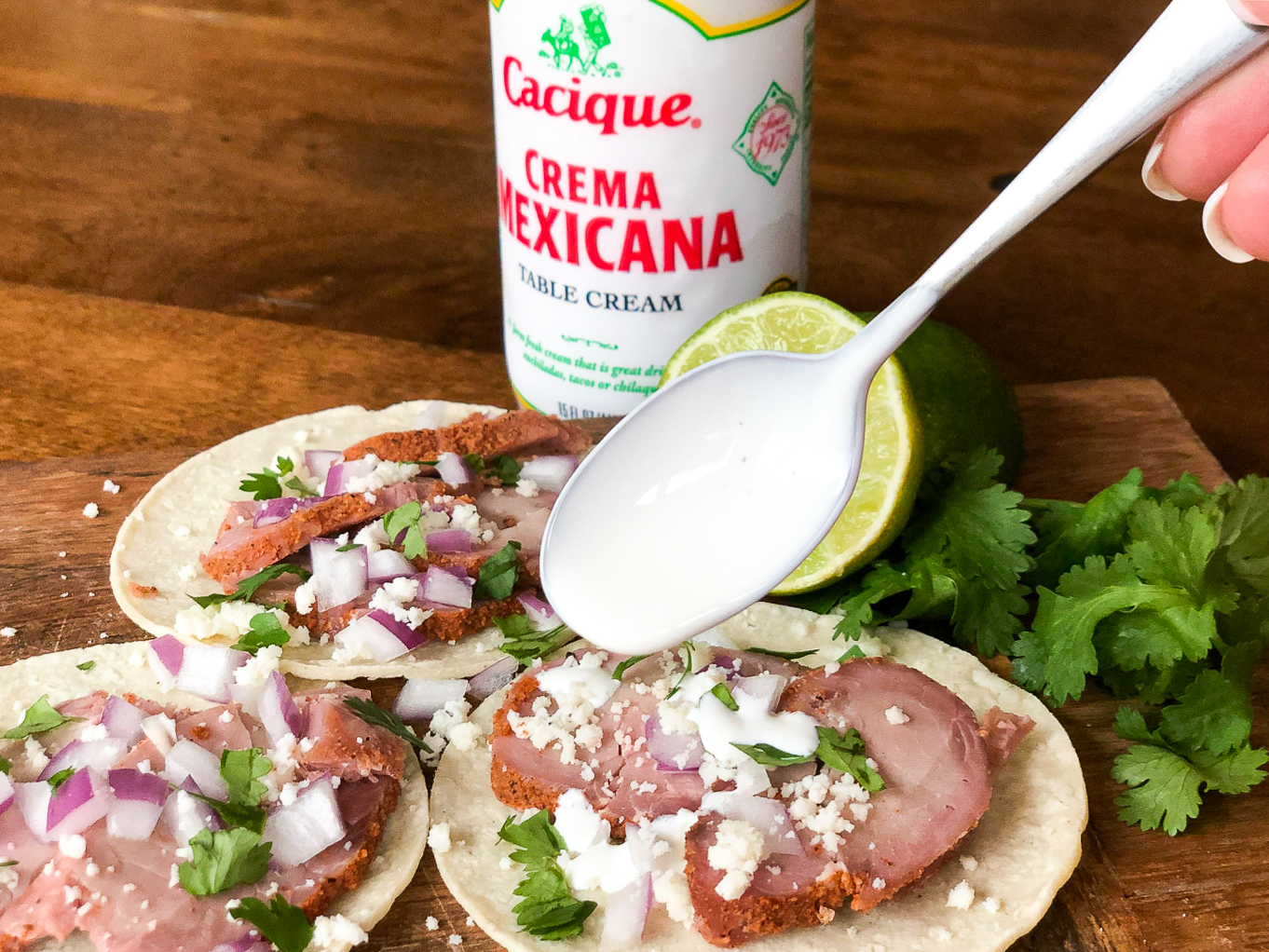 Cacique Crema Mexicana Table Cream Just $2.54 At Kroger