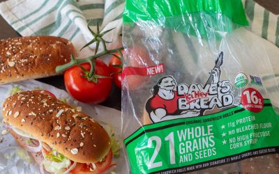 Dave’s Killer Bread Sandwich Rolls As Low As $3.79 At Kroger (Regular Price $6.99)